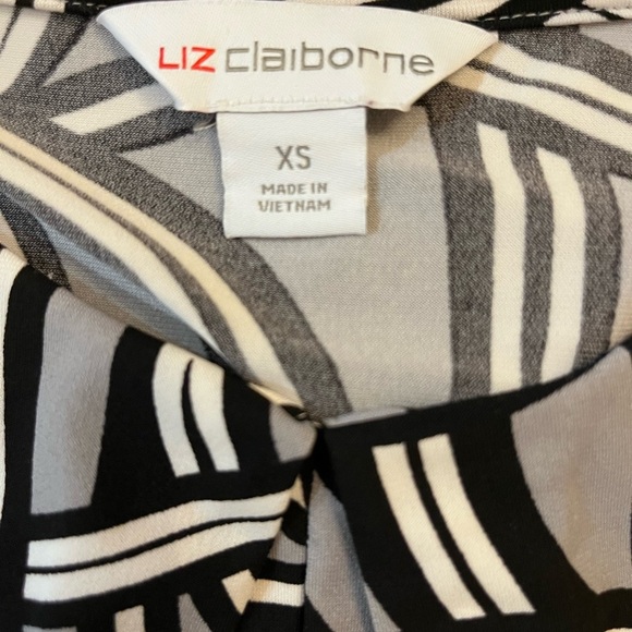 Liz Claiborne long‎ sleeved blouse - Picture 4 of 4
